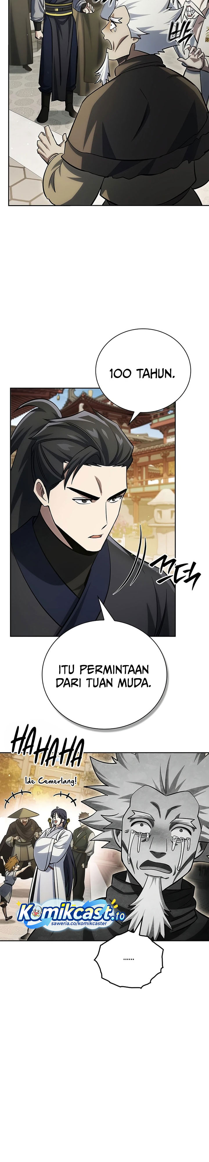 Heavenly Grand Archive’s Young Master Chapter 175 - halaman 17