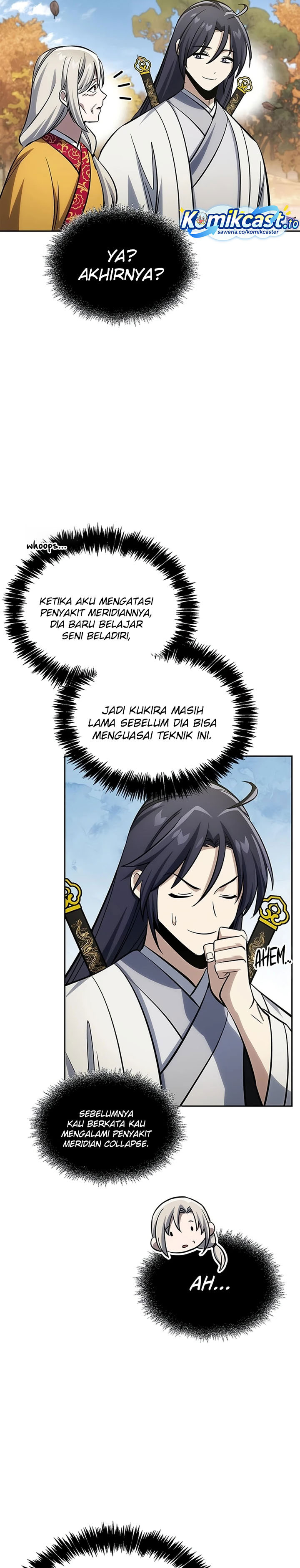 Heavenly Grand Archive’s Young Master Chapter 175 - halaman 22