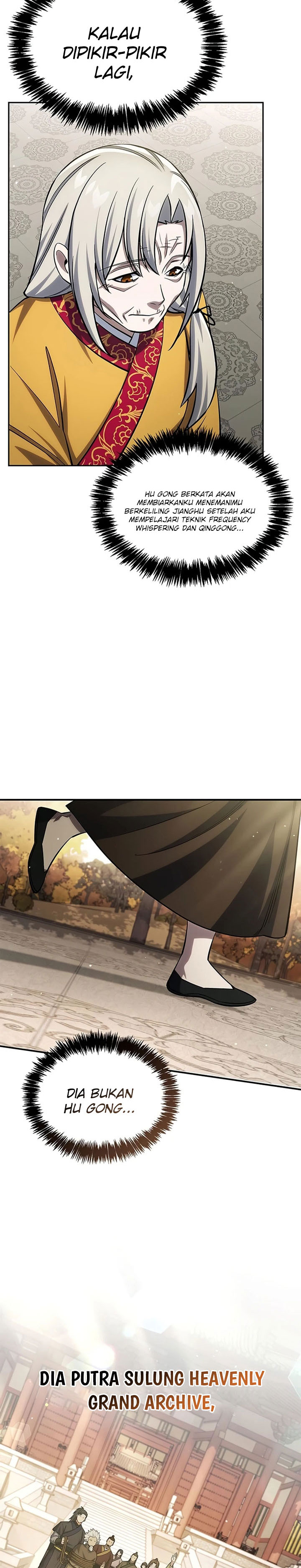 Heavenly Grand Archive’s Young Master Chapter 175 - halaman 23