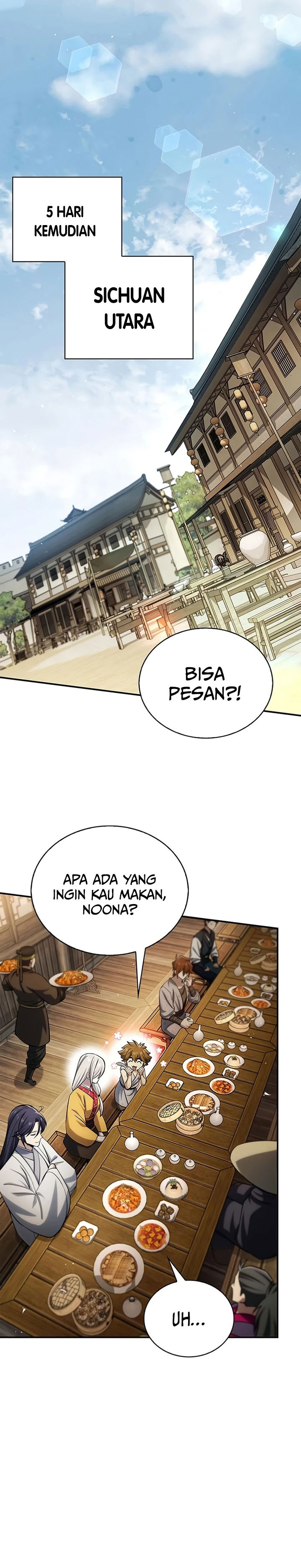 Heavenly Grand Archive’s Young Master Chapter 175 - halaman 25