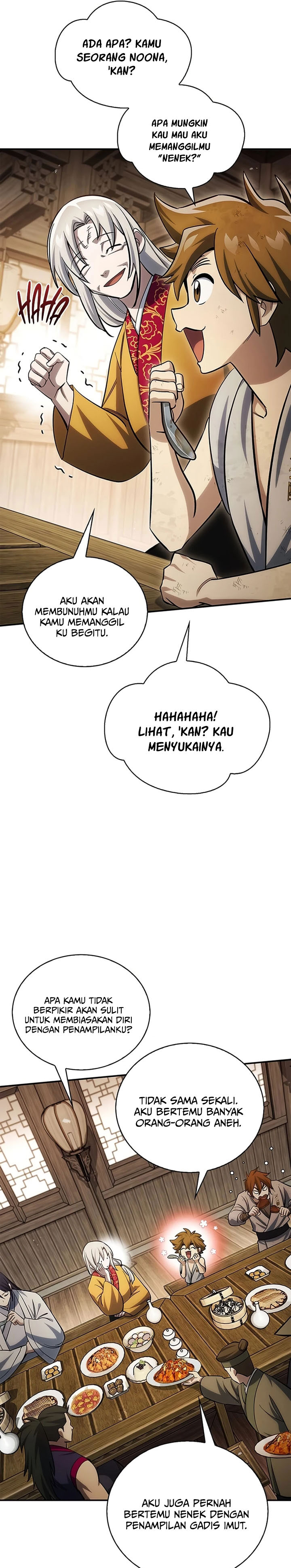 Heavenly Grand Archive’s Young Master Chapter 175 - halaman 26