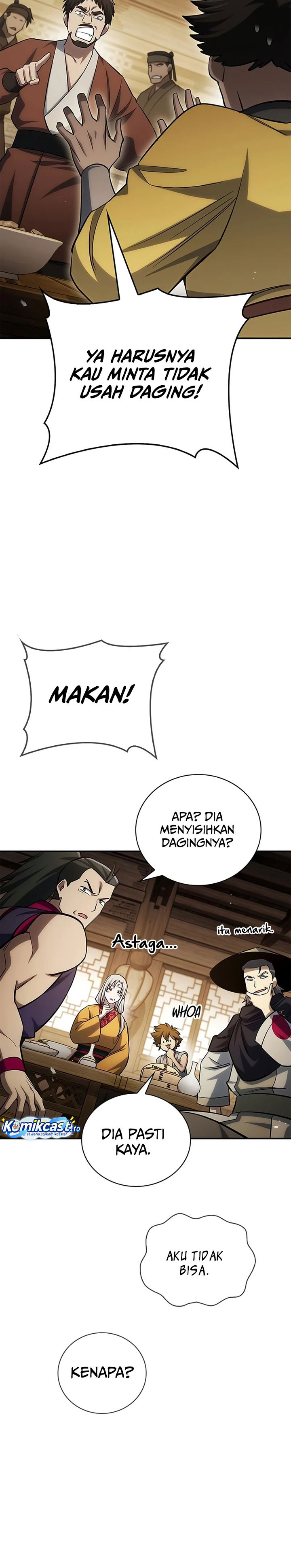 Heavenly Grand Archive’s Young Master Chapter 175 - halaman 29
