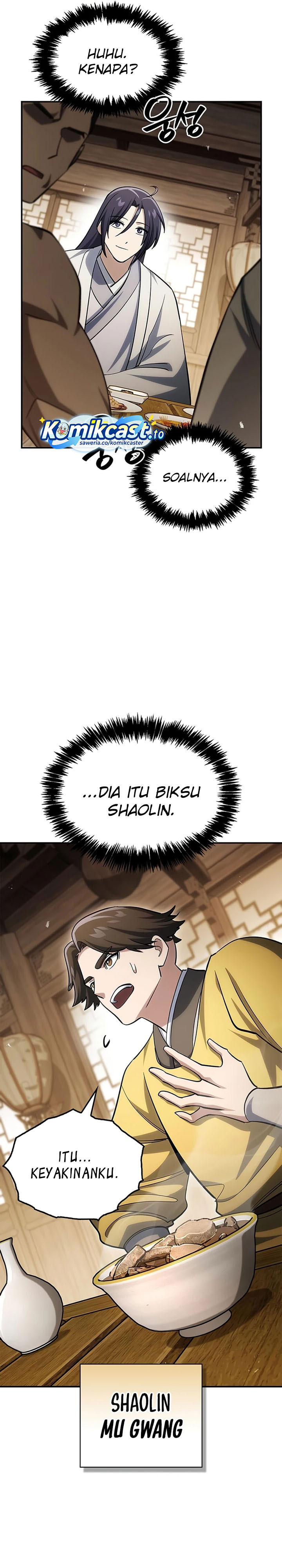 Heavenly Grand Archive’s Young Master Chapter 175 - halaman 30