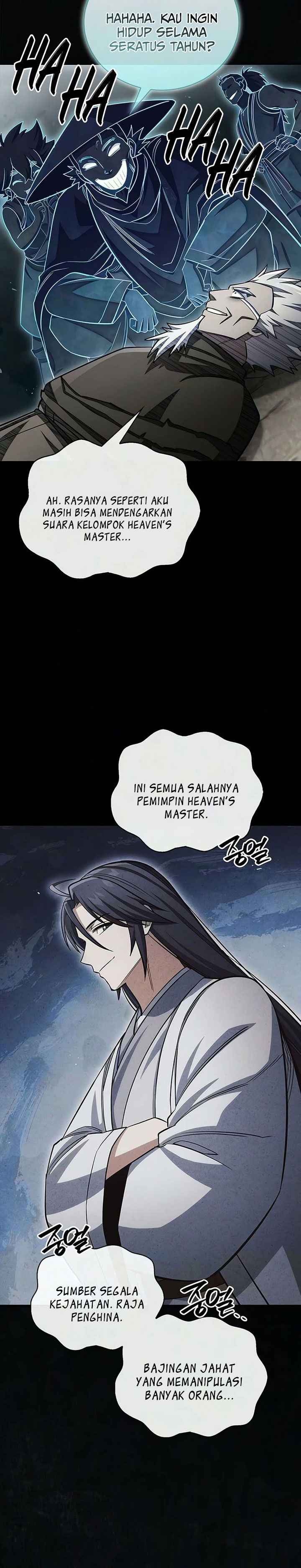 Heavenly Grand Archive’s Young Master Chapter 176 - halaman 4