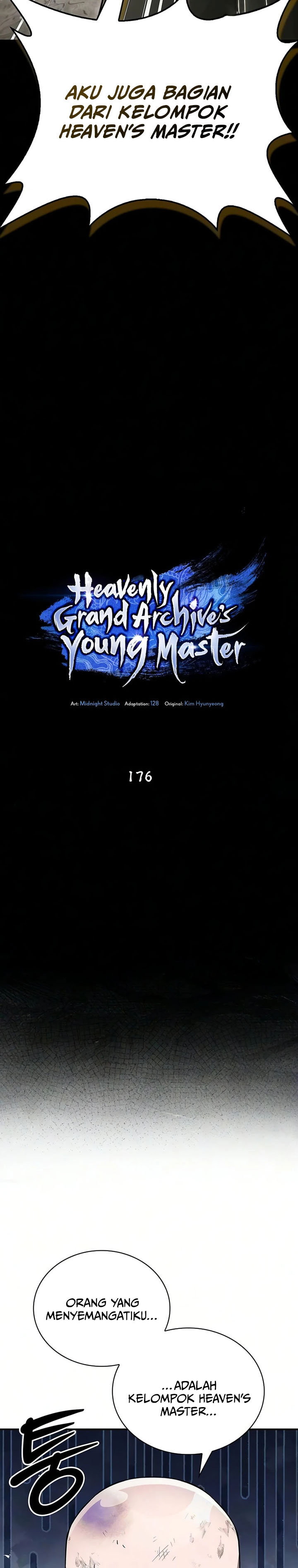 Heavenly Grand Archive’s Young Master Chapter 176 - halaman 12