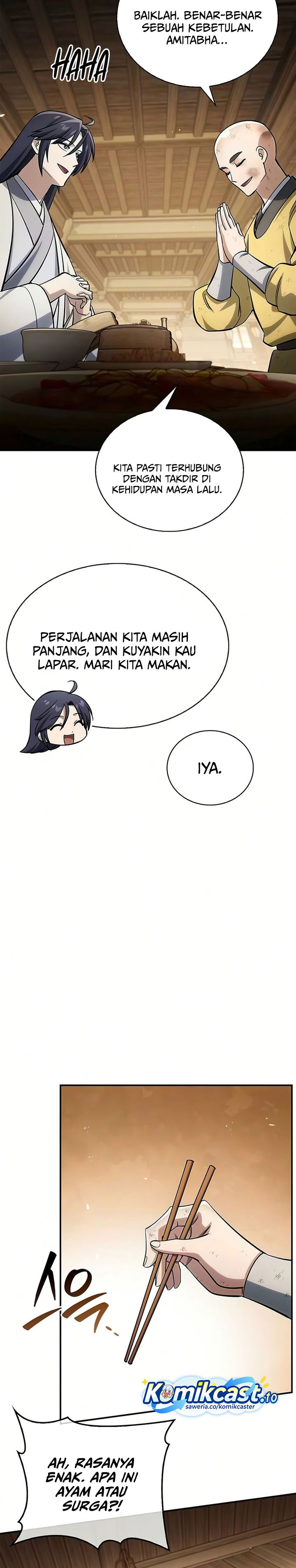 Heavenly Grand Archive’s Young Master Chapter 176 - halaman 17
