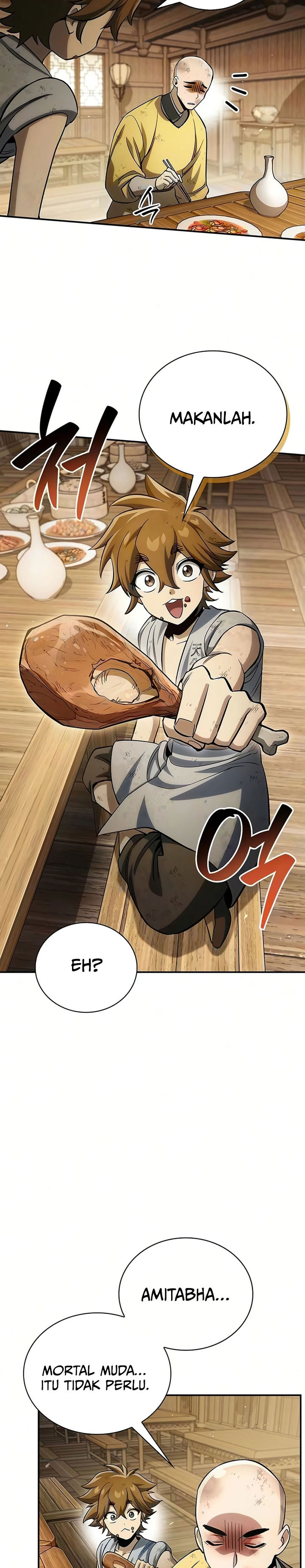 Heavenly Grand Archive’s Young Master Chapter 176 - halaman 19