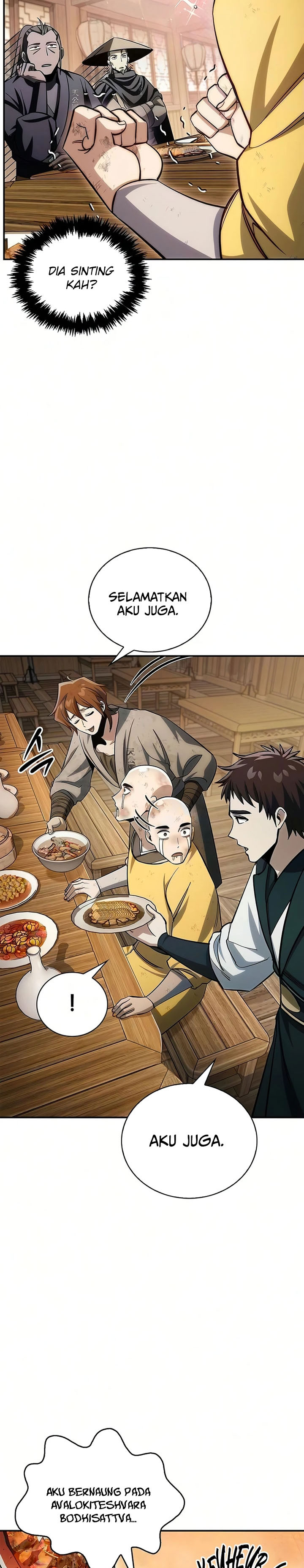 Heavenly Grand Archive’s Young Master Chapter 176 - halaman 24