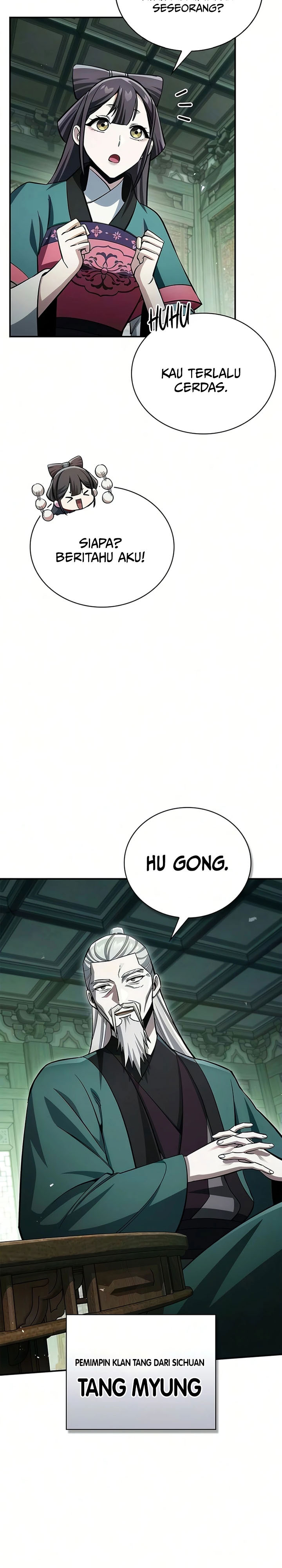 Heavenly Grand Archive’s Young Master Chapter 177 - halaman 4
