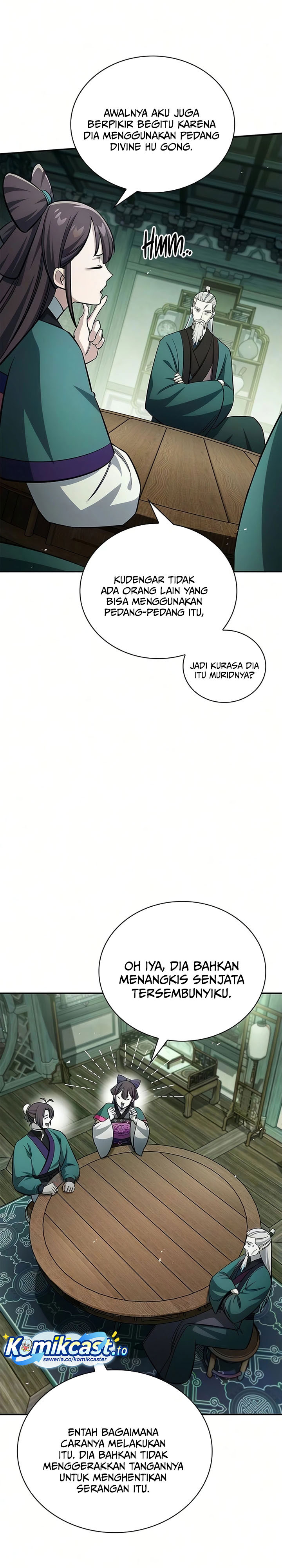 Heavenly Grand Archive’s Young Master Chapter 177 - halaman 5