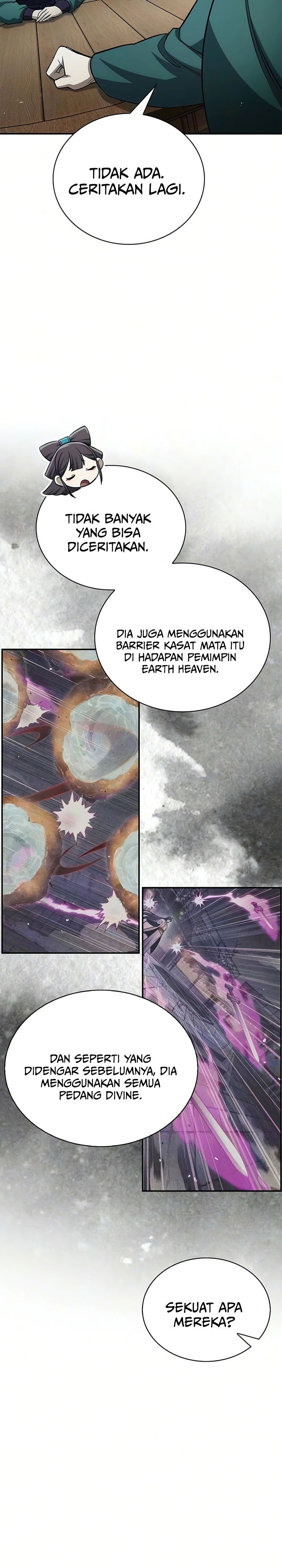 Heavenly Grand Archive’s Young Master Chapter 177 - halaman 8