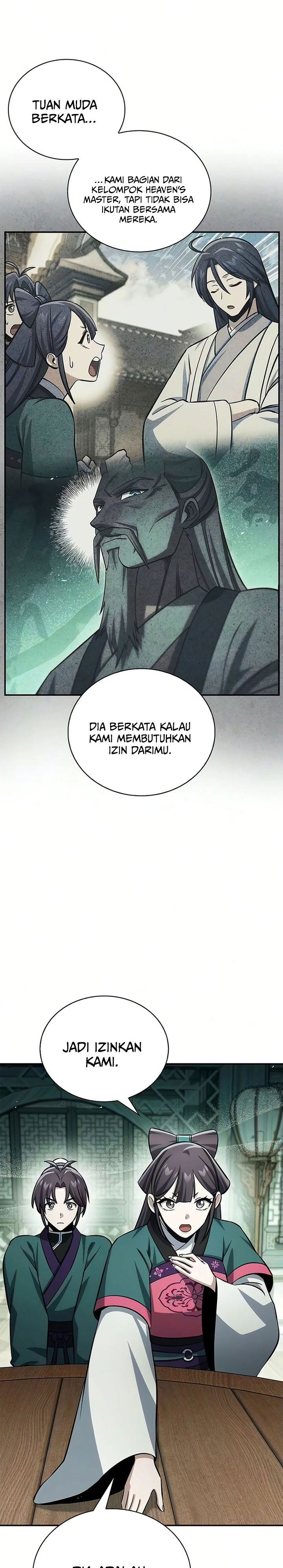 Heavenly Grand Archive’s Young Master Chapter 177 - halaman 12