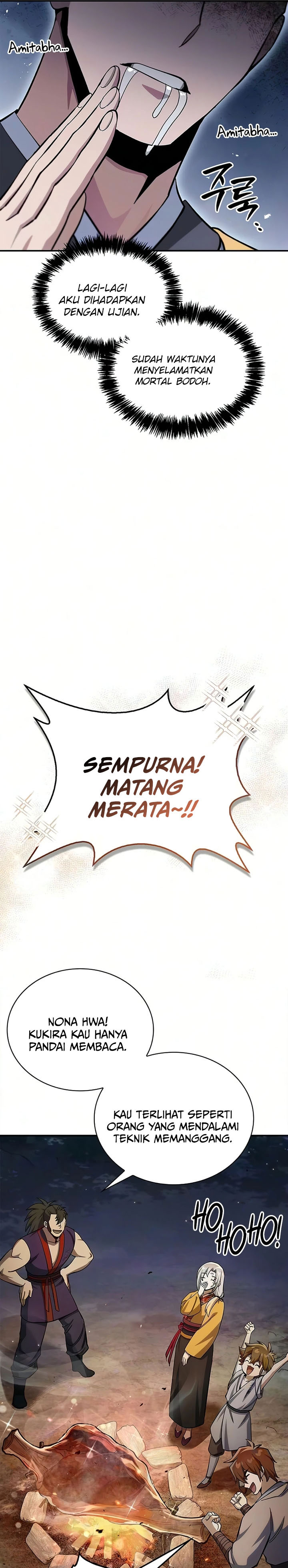 Heavenly Grand Archive’s Young Master Chapter 177 - halaman 30