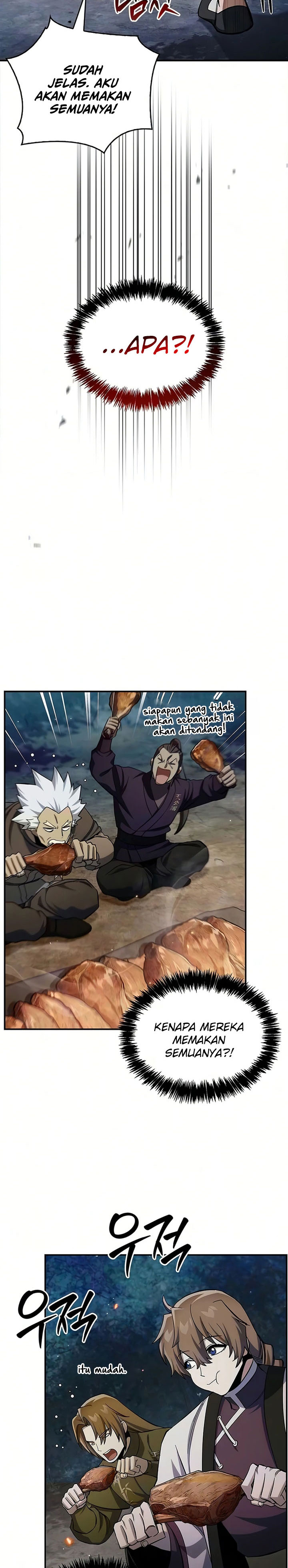 Heavenly Grand Archive’s Young Master Chapter 177 - halaman 32