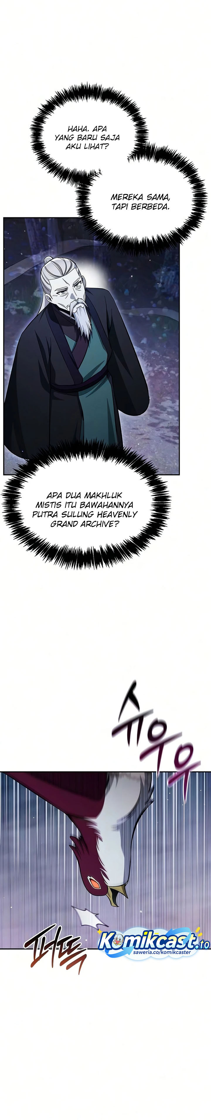 Heavenly Grand Archive’s Young Master Chapter 177 - halaman 41