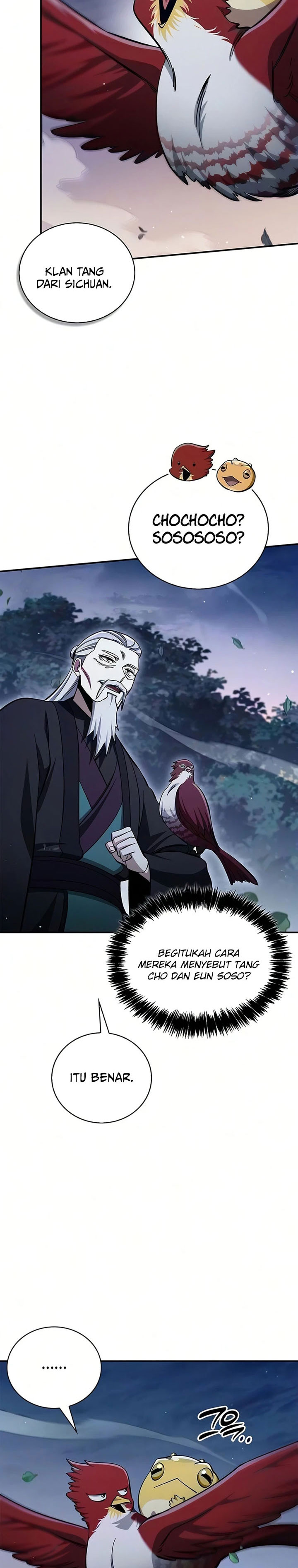 Heavenly Grand Archive’s Young Master Chapter 177 - halaman 43