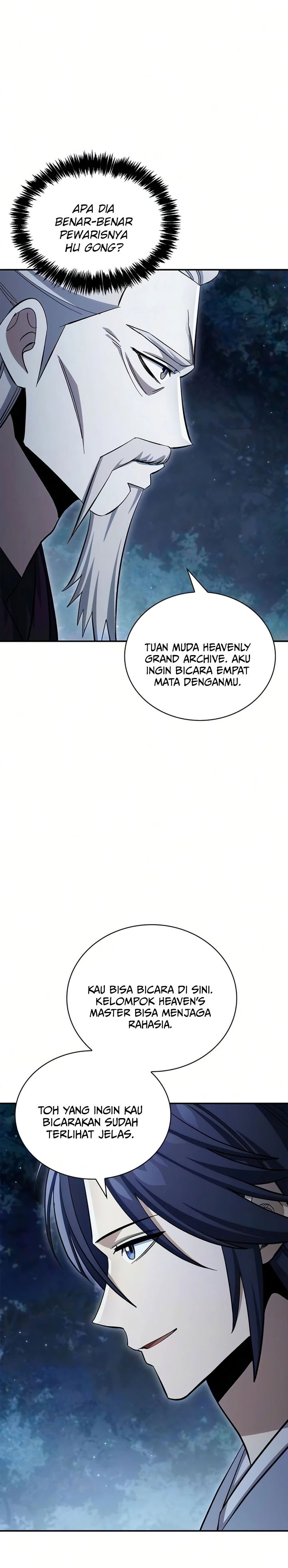 Heavenly Grand Archive’s Young Master Chapter 178 - halaman 12