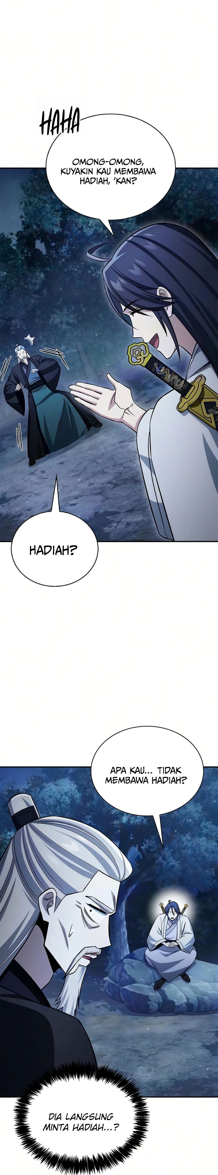 Heavenly Grand Archive’s Young Master Chapter 178 - halaman 20