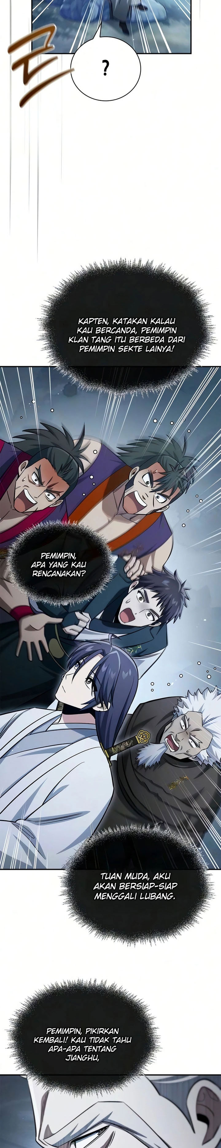 Heavenly Grand Archive’s Young Master Chapter 178 - halaman 24