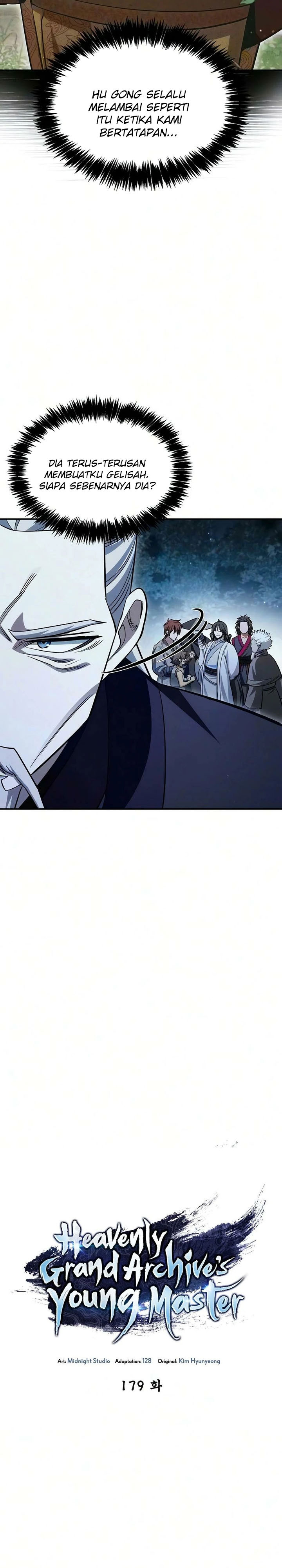 Heavenly Grand Archive’s Young Master Chapter 179 - halaman 7
