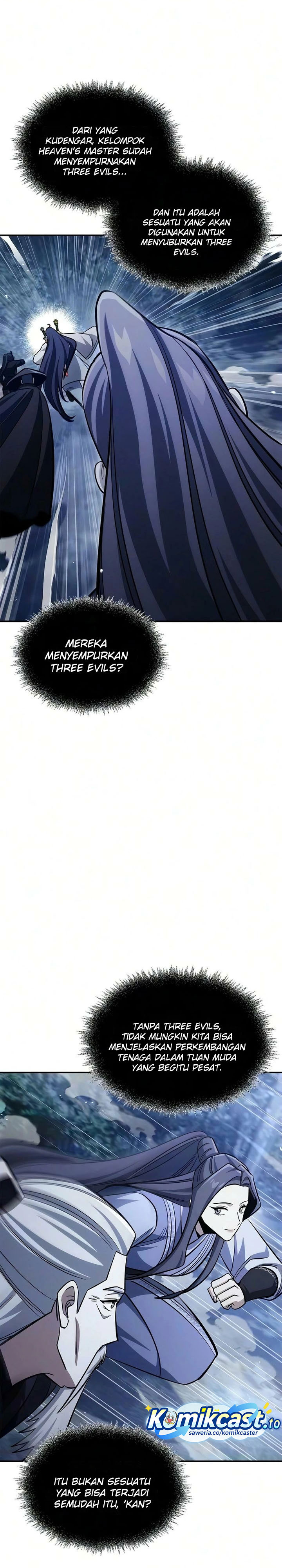 Heavenly Grand Archive’s Young Master Chapter 179 - halaman 9