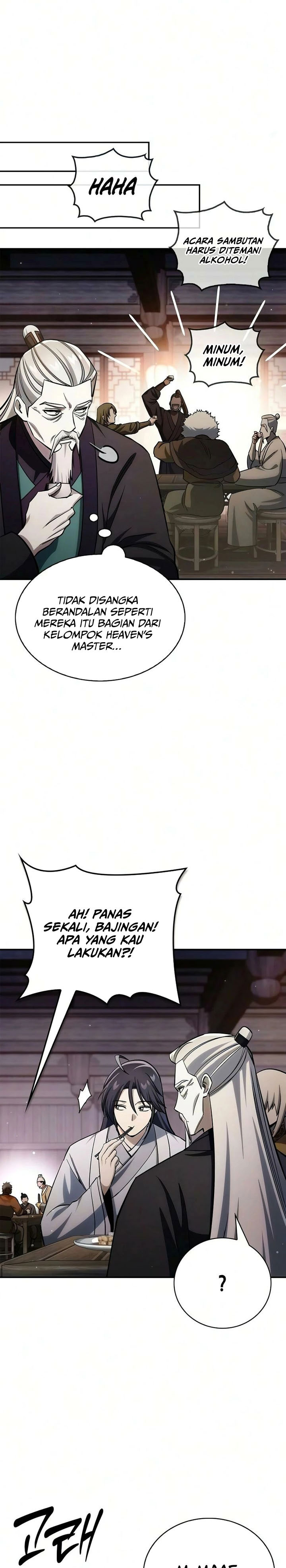 Heavenly Grand Archive’s Young Master Chapter 179 - halaman 22