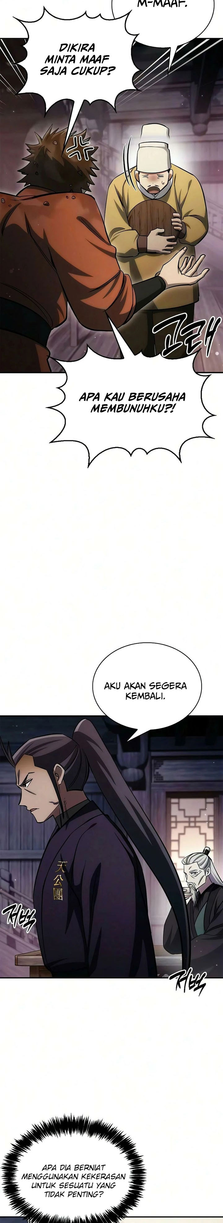 Heavenly Grand Archive’s Young Master Chapter 179 - halaman 23