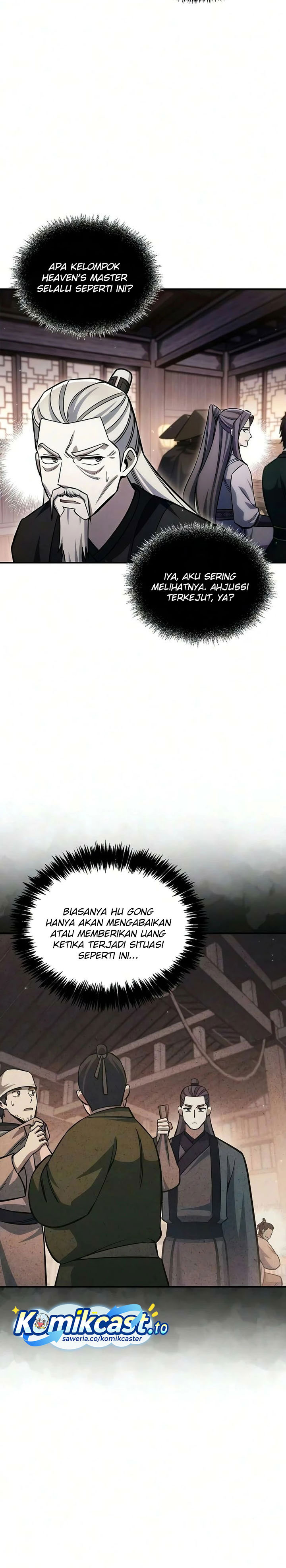 Heavenly Grand Archive’s Young Master Chapter 179 - halaman 25