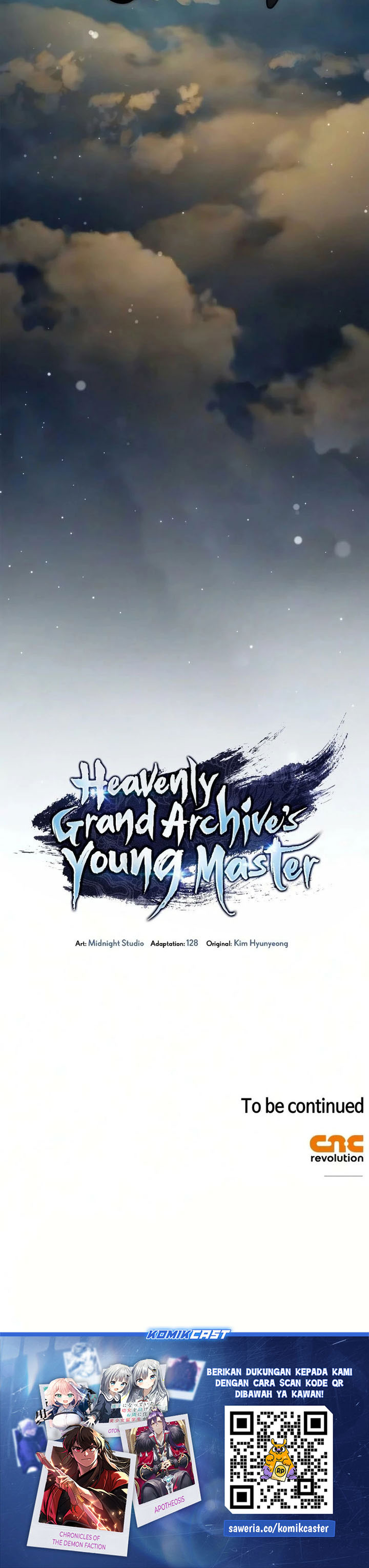 Heavenly Grand Archive’s Young Master Chapter 179 - halaman 40