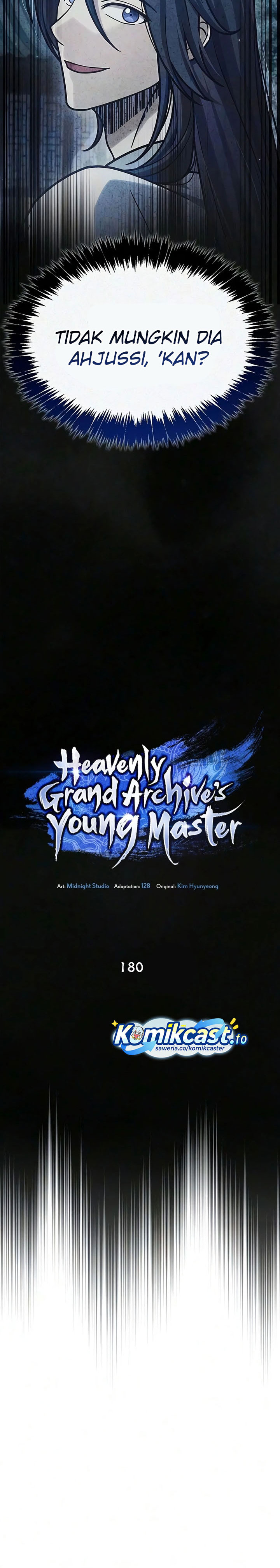 Heavenly Grand Archive’s Young Master Chapter 180 - halaman 5
