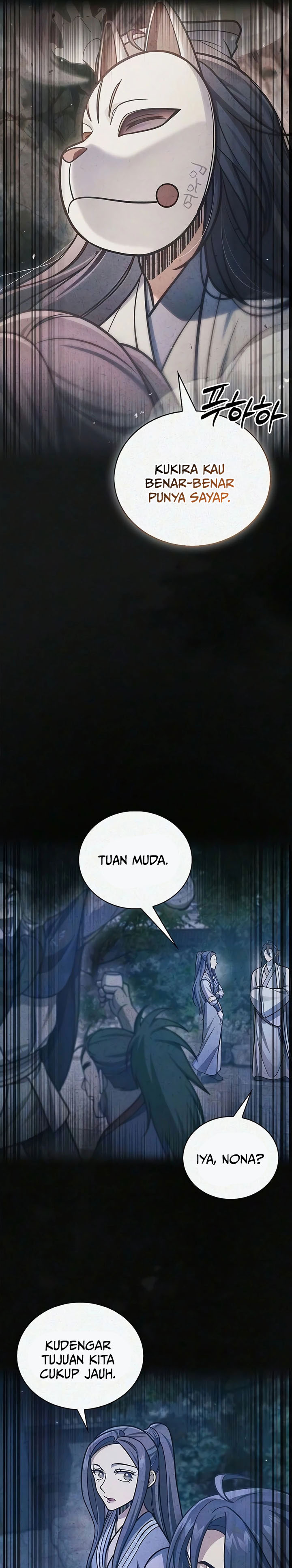 Heavenly Grand Archive’s Young Master Chapter 180 - halaman 14