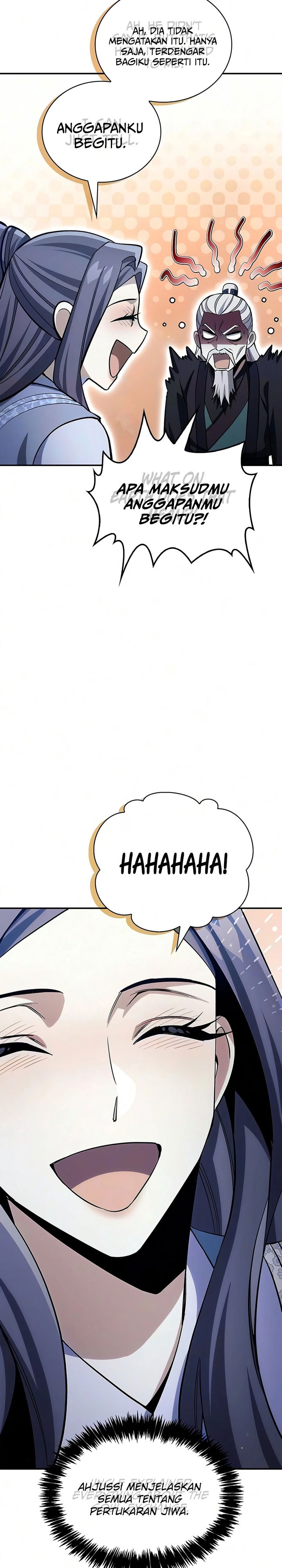 Heavenly Grand Archive’s Young Master Chapter 180 - halaman 44