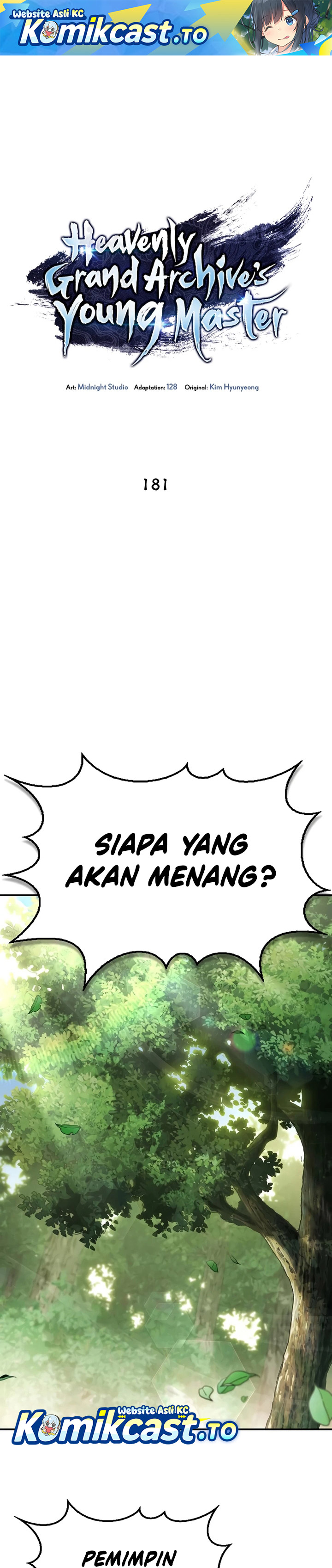 Heavenly Grand Archive’s Young Master Chapter 181 - halaman 2