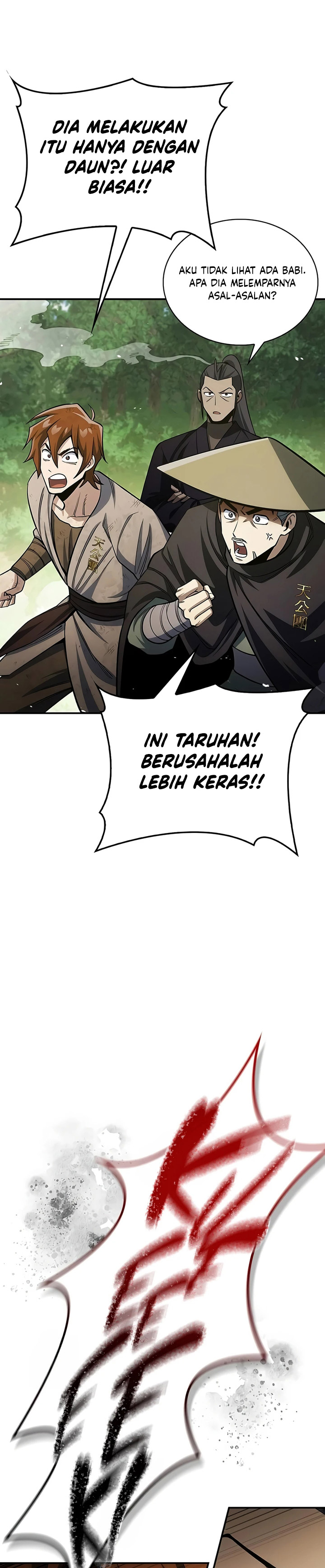Heavenly Grand Archive’s Young Master Chapter 181 - halaman 8