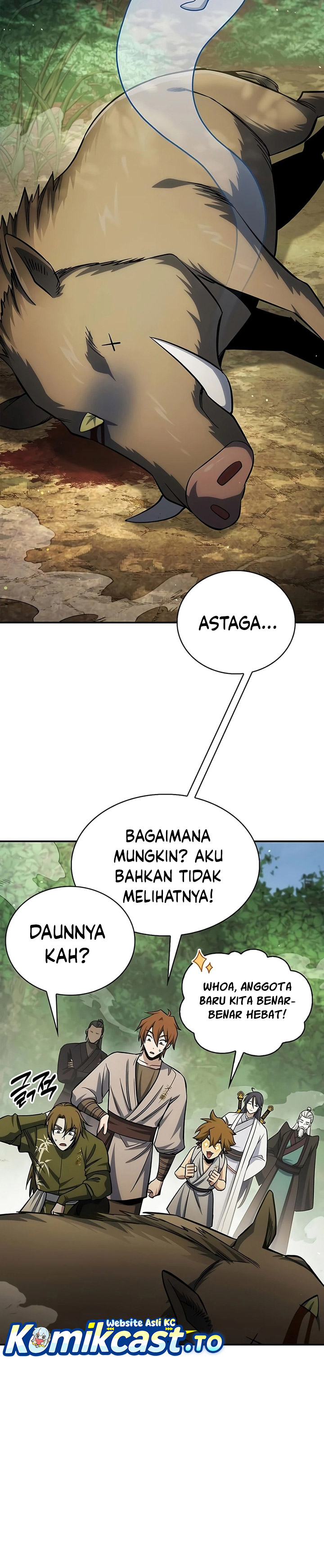 Heavenly Grand Archive’s Young Master Chapter 181 - halaman 10