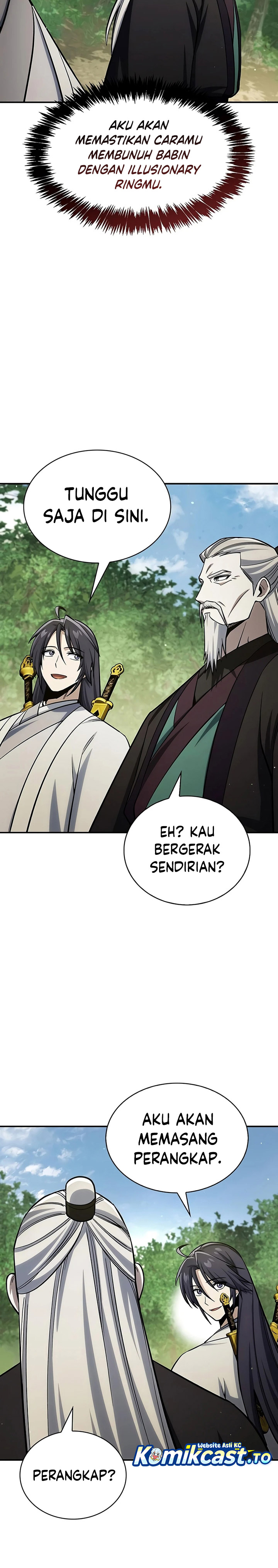 Heavenly Grand Archive’s Young Master Chapter 181 - halaman 16