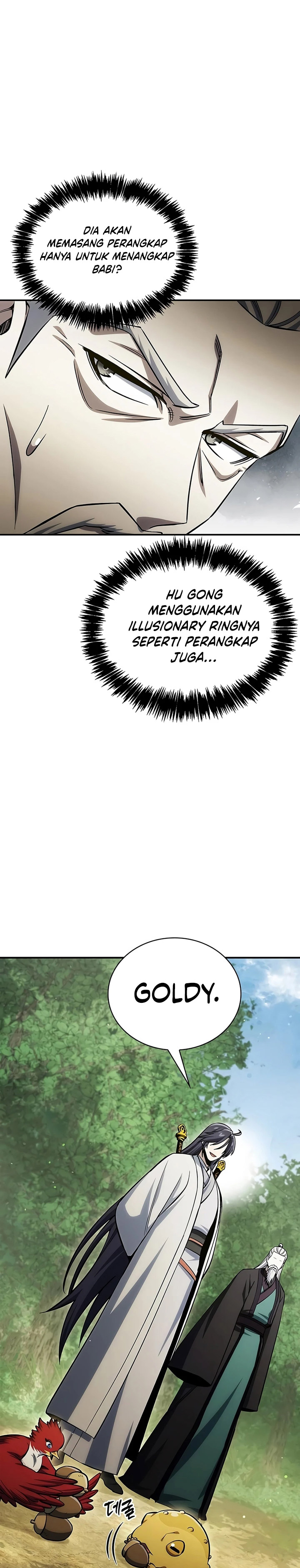 Heavenly Grand Archive’s Young Master Chapter 181 - halaman 17