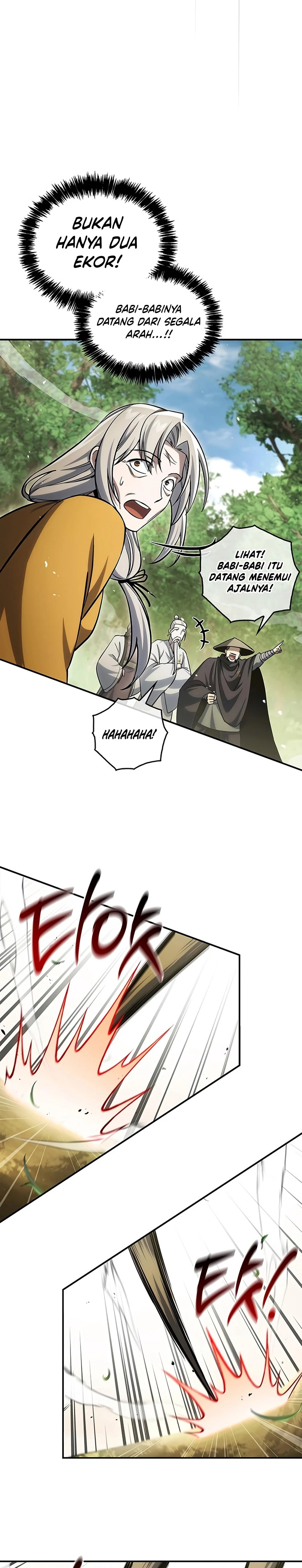 Heavenly Grand Archive’s Young Master Chapter 181 - halaman 25