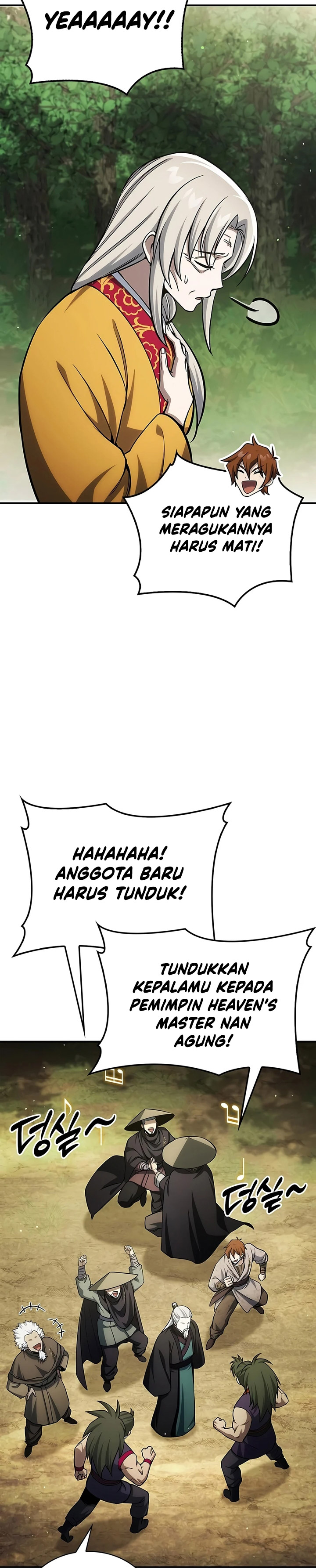 Heavenly Grand Archive’s Young Master Chapter 181 - halaman 30