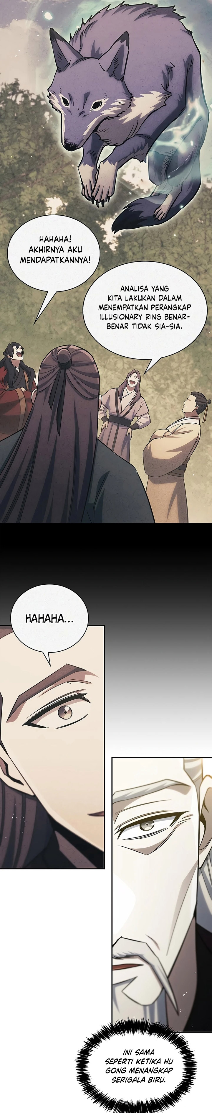 Heavenly Grand Archive’s Young Master Chapter 181 - halaman 32