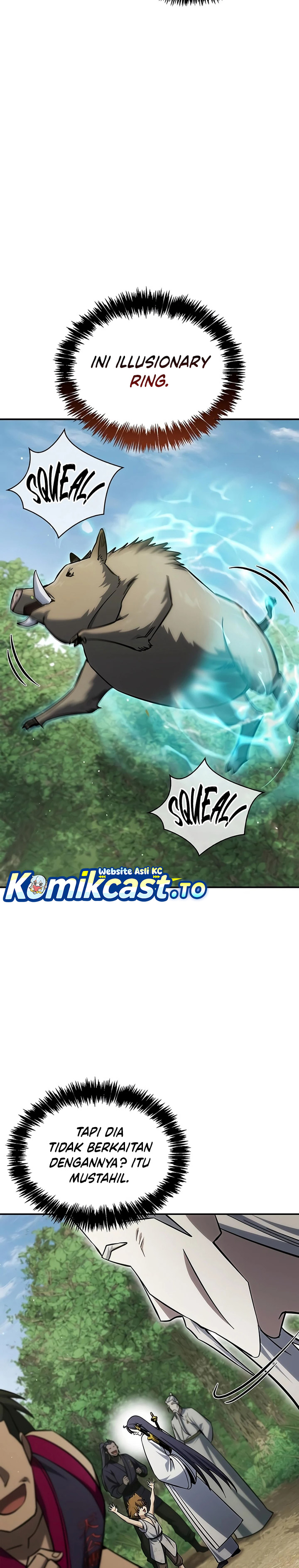 Heavenly Grand Archive’s Young Master Chapter 181 - halaman 33