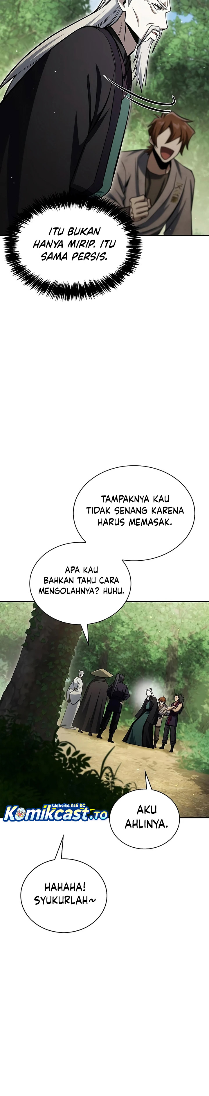 Heavenly Grand Archive’s Young Master Chapter 181 - halaman 36