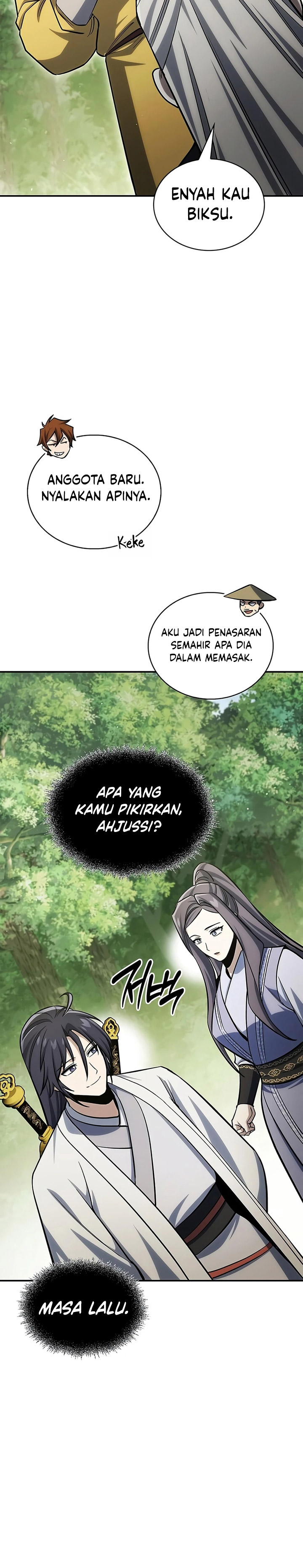 Heavenly Grand Archive’s Young Master Chapter 181 - halaman 40