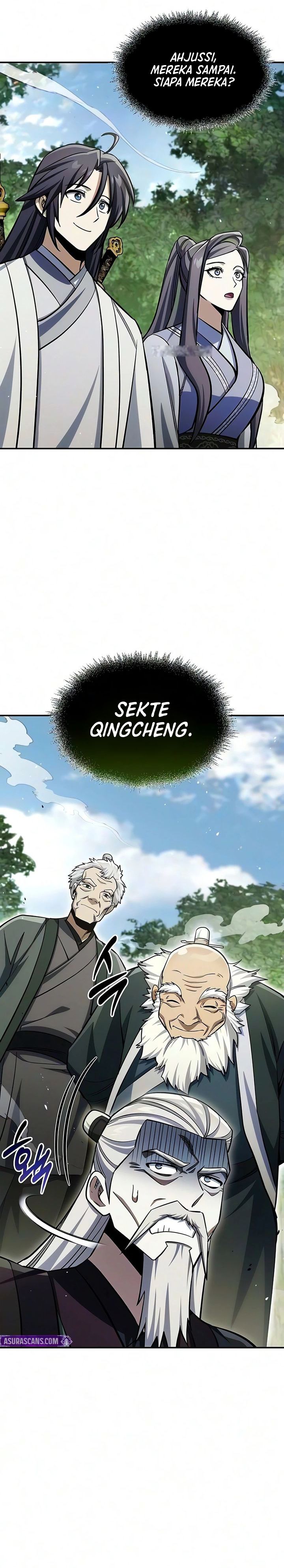 Heavenly Grand Archive’s Young Master Chapter 182 - halaman 4