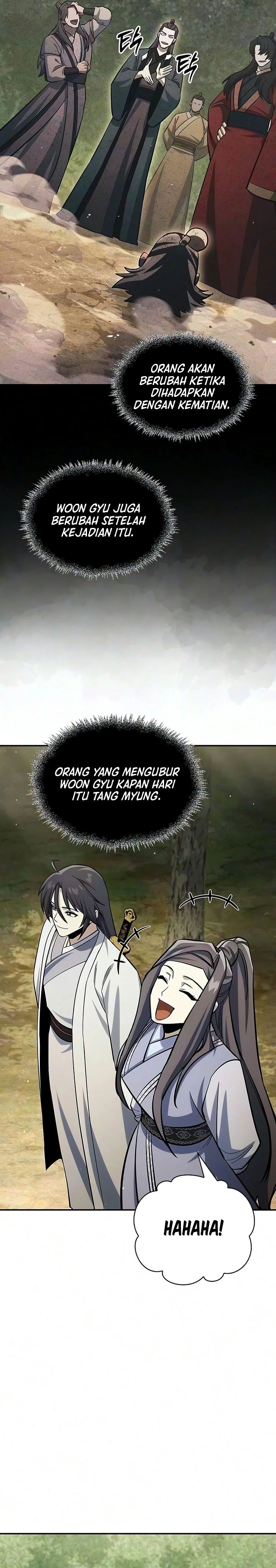 Heavenly Grand Archive’s Young Master Chapter 182 - halaman 7