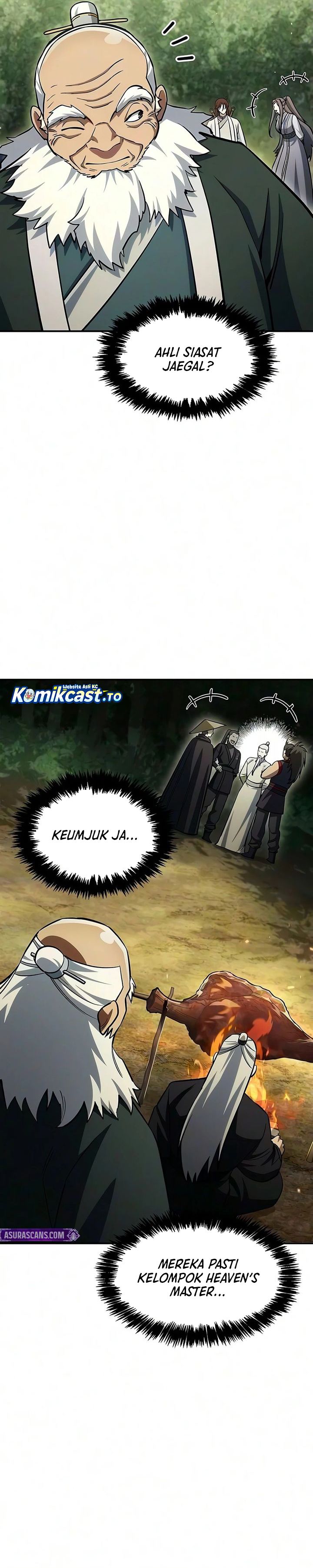 Heavenly Grand Archive’s Young Master Chapter 182 - halaman 8