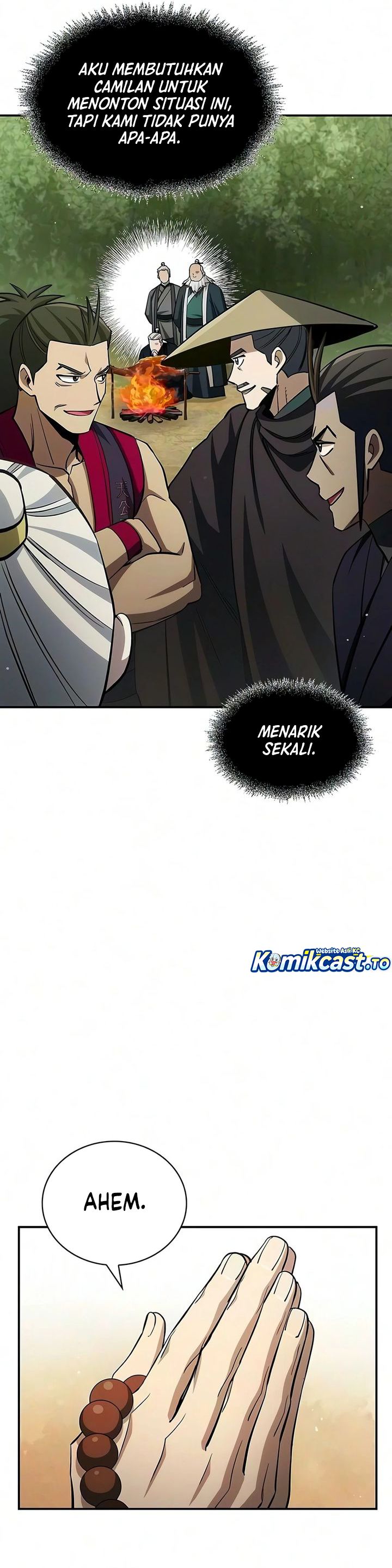 Heavenly Grand Archive’s Young Master Chapter 182 - halaman 12
