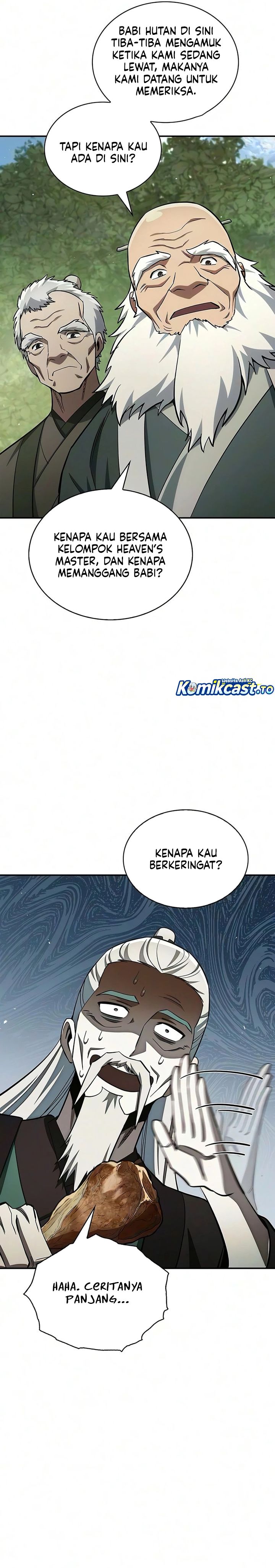 Heavenly Grand Archive’s Young Master Chapter 182 - halaman 15