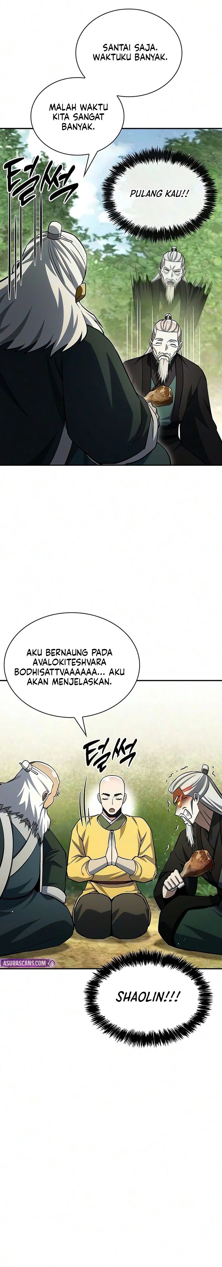Heavenly Grand Archive’s Young Master Chapter 182 - halaman 16