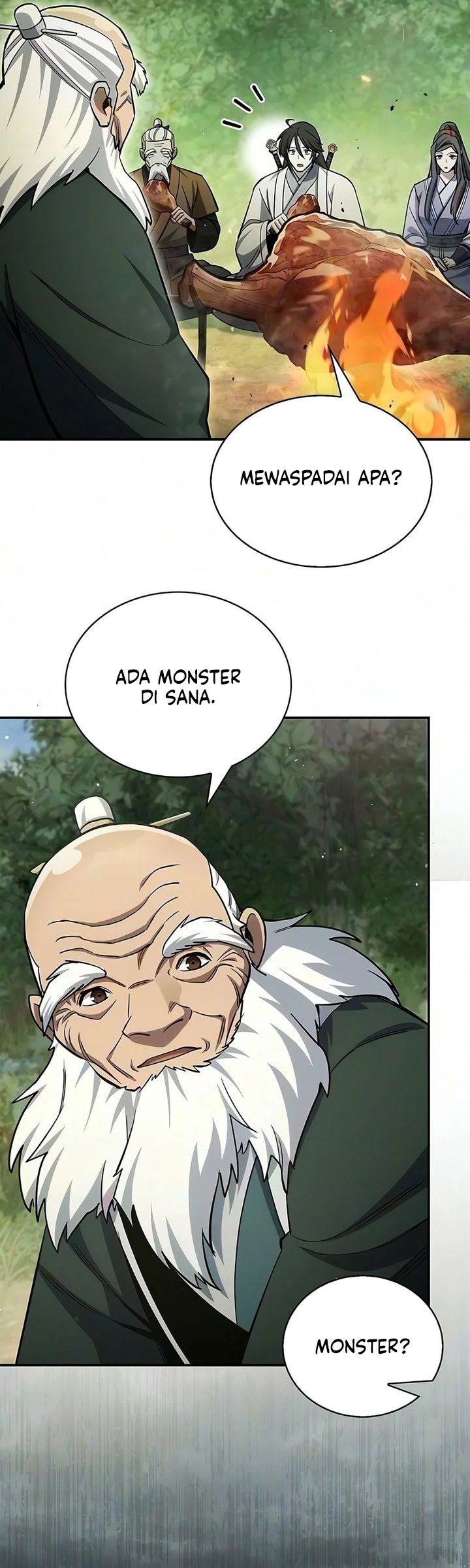 Heavenly Grand Archive’s Young Master Chapter 182 - halaman 21